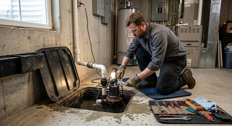 Basement Sump Pump Service in Dothan, AL